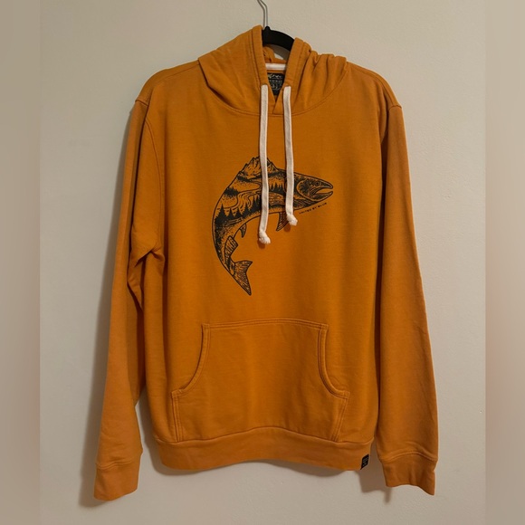United By Blue Other - United By Blue Salmon Lightweight Hoodie Sweatshirt Men’s Large